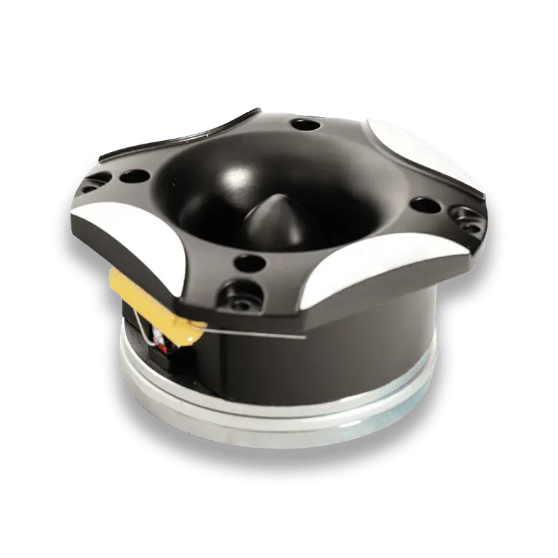 Nemesis Audio Neo-Tw49 4″ 275W Rms Neodymium High-Efficiency Bullet Tweeter (Single) 1