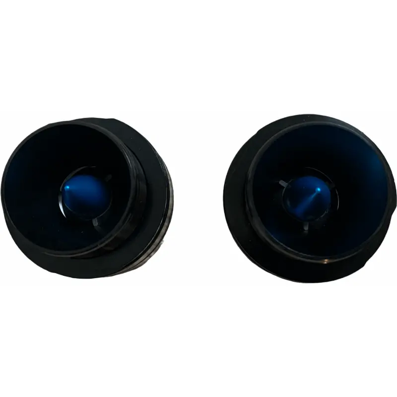 Nemesis Audio Neo-Tw77 250W High Compression Neo Super Bullet Tweeters (Pair) 1