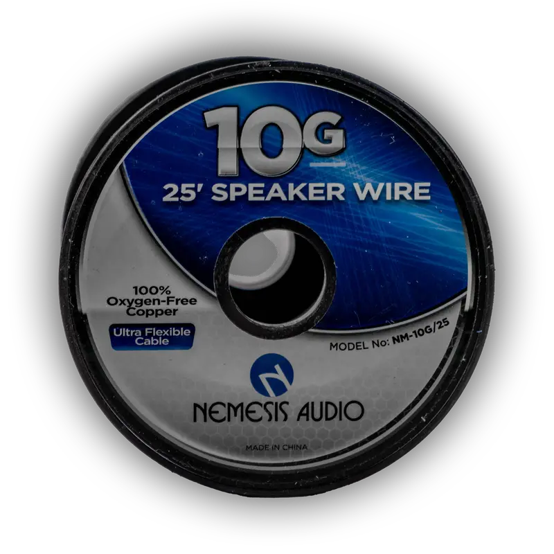 Nemesis Audio Nm-10G/25 10G Copper Speaker Wire - 25 Ft 1