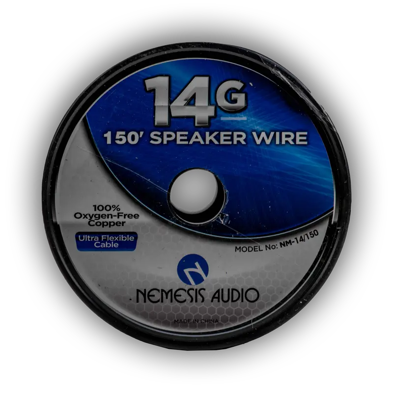 Nemesis Audio Nm-14/150 14G Copper Speaker Wire - 150 Ft 1