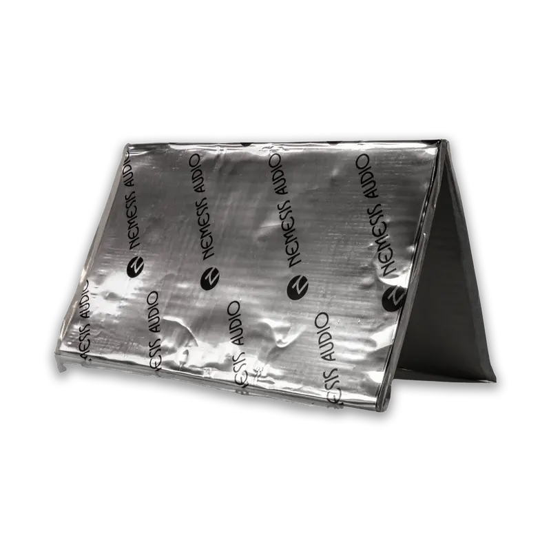 Nemesis Audio Nm-36Bk 36 Sq. Ft. Sound Dampening Bulk Kit 1