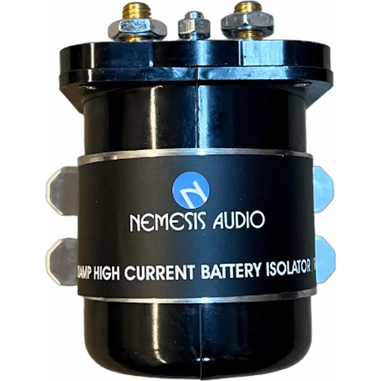 Nemesis Audio Nm-Bi500 500 Amp Battery Isolator Relay 1