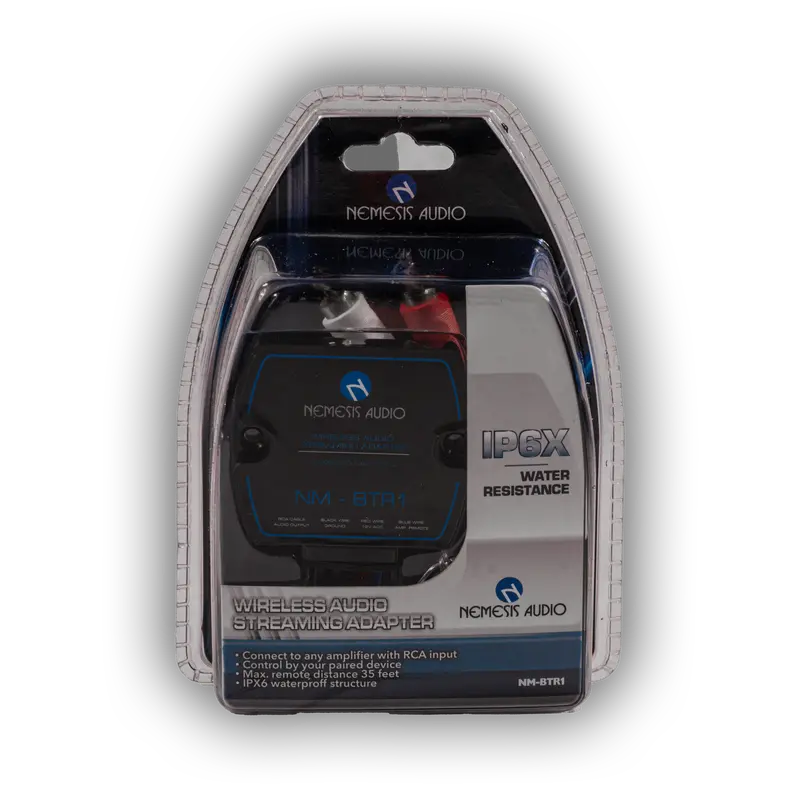 Nemesis Audio Nm-Btr1 Wireless Audio Bluetooth Streaming Adapter 1