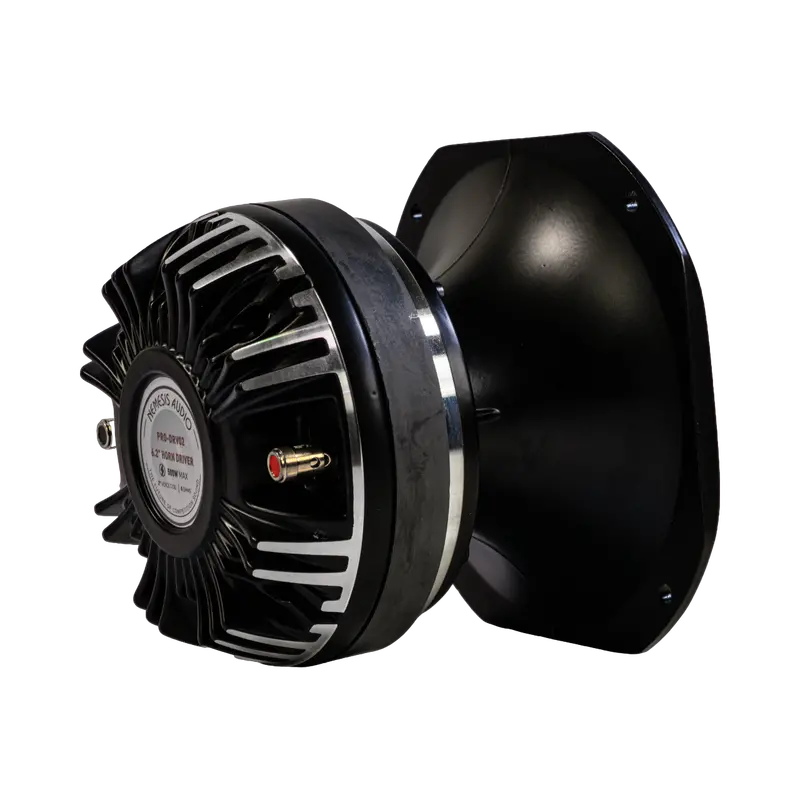 Nemesis Audio Pro-Drv02 6.2″ Horn Driver 250W Rms 4-Ohm (Single) 2