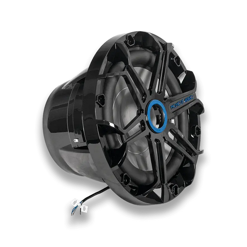 Nemesis Audio Soak-10 | 10″ 500W Rms Marine Subwoofer With Rgb Lighting 1