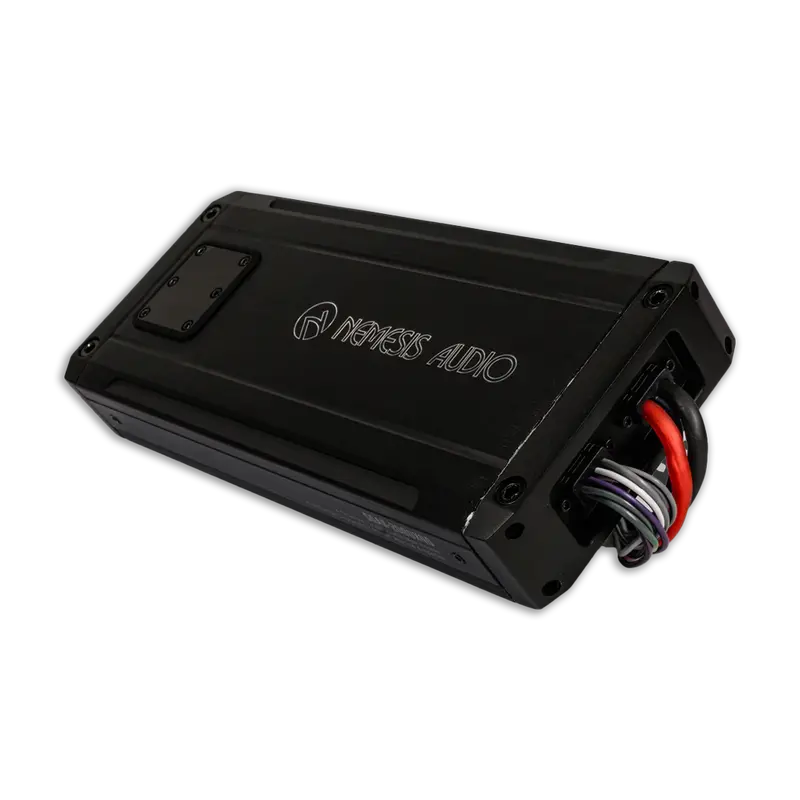 Nemesis Audio Soak-2000X4d 1000W Class D 4-Channel Marine Powersports Amplifier 1
