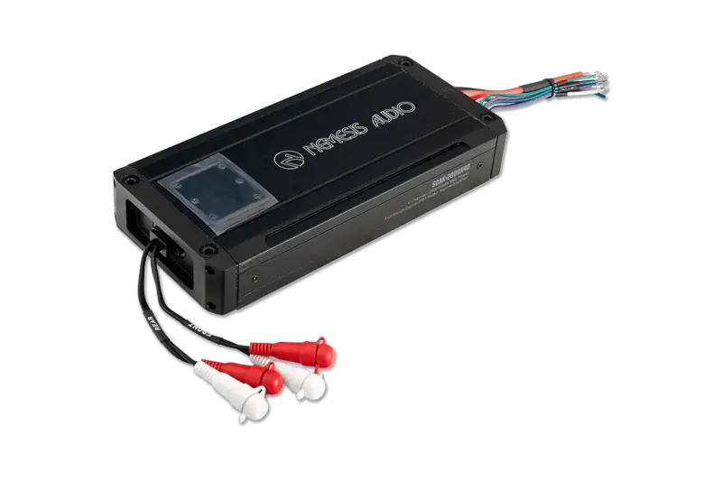 Nemesis Audio Soak-2800X4d 4-Channel Marine Amplifier 1