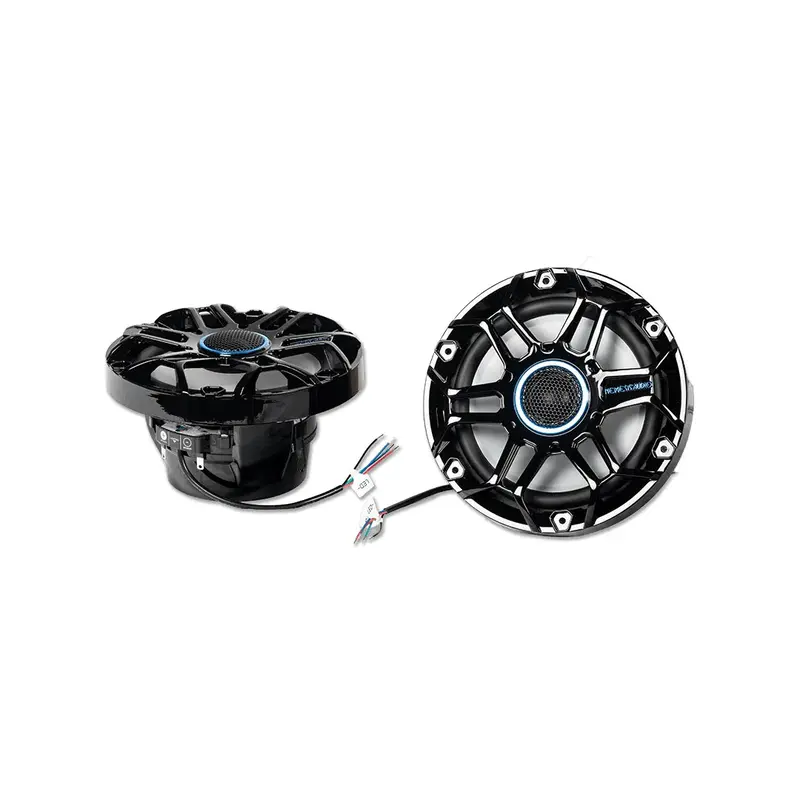 Nemesis Audio Soak-65 6.5" Marine Speakers W/ Rgb Lighting (Pair) 1