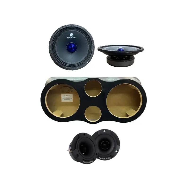 Nemesis Audio Tt Panel Bundle (2) Nemesis Na-6.5Slm 6.5" (1 Pair) Na-Tw40 1