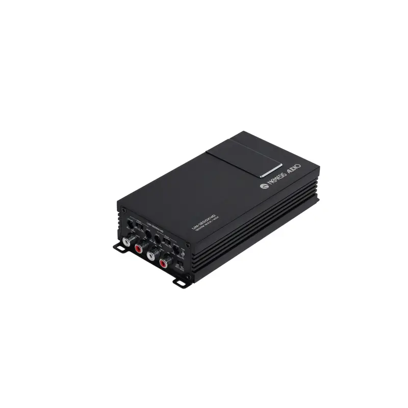 Nemesis Audio Um-1200X4d 600W Rms Class D 4-Channel Ultra Micro Amplifier 1