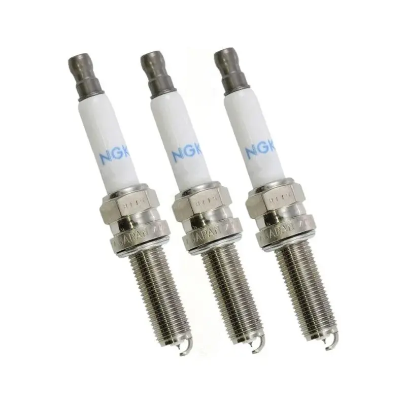 Ngk Can-Am Maverick R Direct Replacement Laser Iridium Spark Plugs (3) 1