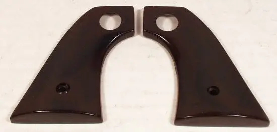 Nichols Mk-Ii Grips Round Hand Les Marbled 1