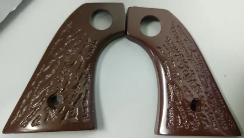 Nichols Stallion 45 Brown Bone Detail Grips Mkii 1