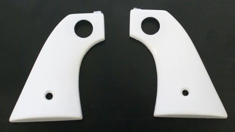 Nichols Stallion 45 Mark Ii White Grips 1