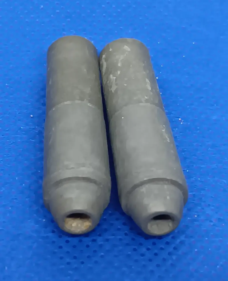 Nichols Stallion 45 Toy Bullet Shells Cast Metal. X2 Original Condition. 1