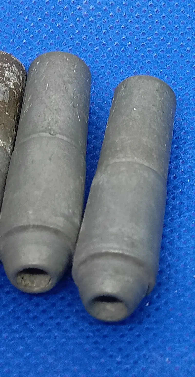 Nichols Stallion 45 Toy Bullet Shells Cast Metal. X2 Original Condition. 2