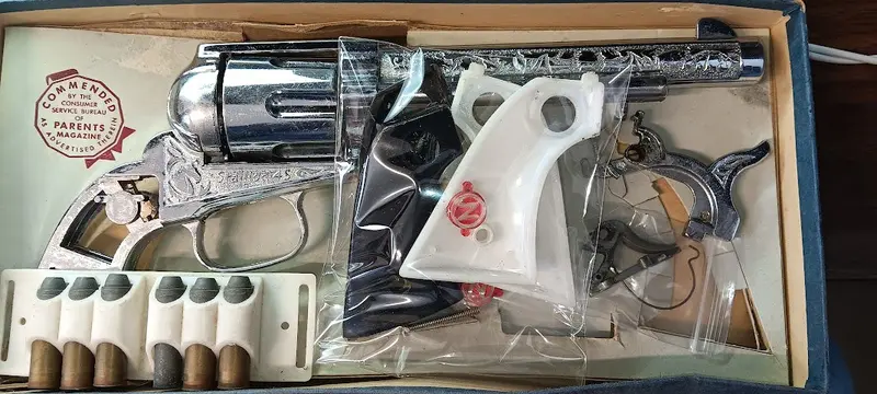 Nichols Stallion Mark Ii Parts And Pieces With Original Box. 1
