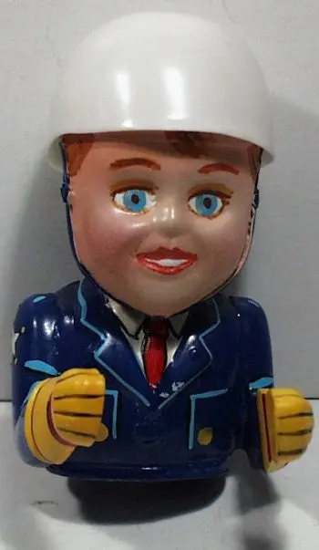 Nomura Sky Patrol Pilot/Driver 1