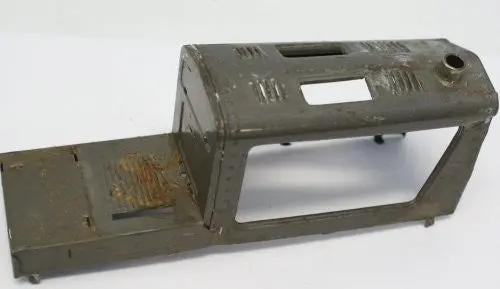 Nomura Space Robot Bulldozer Housing 1