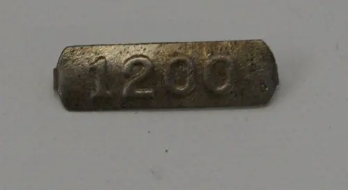 Nomura Space Robot Bulldozer Tractor Battery Box Number Plate 1