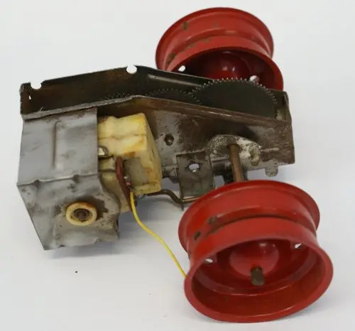 Nomura Space Robot Bulldozer Tractor Mechanism 1