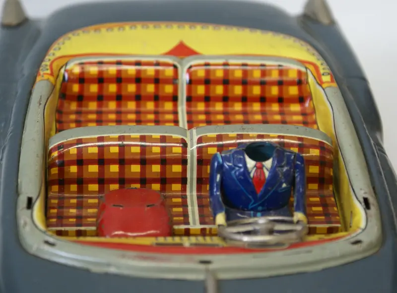 Nomura  Type 1950'S Cadillac Toy Car Frame 1