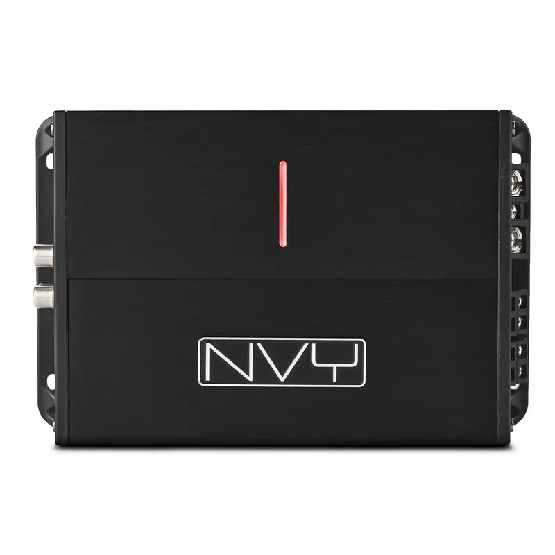 Nvy Full Range 4-Channel Amplifier 4 X 400 Watts Rms @ 2-Ohm 1