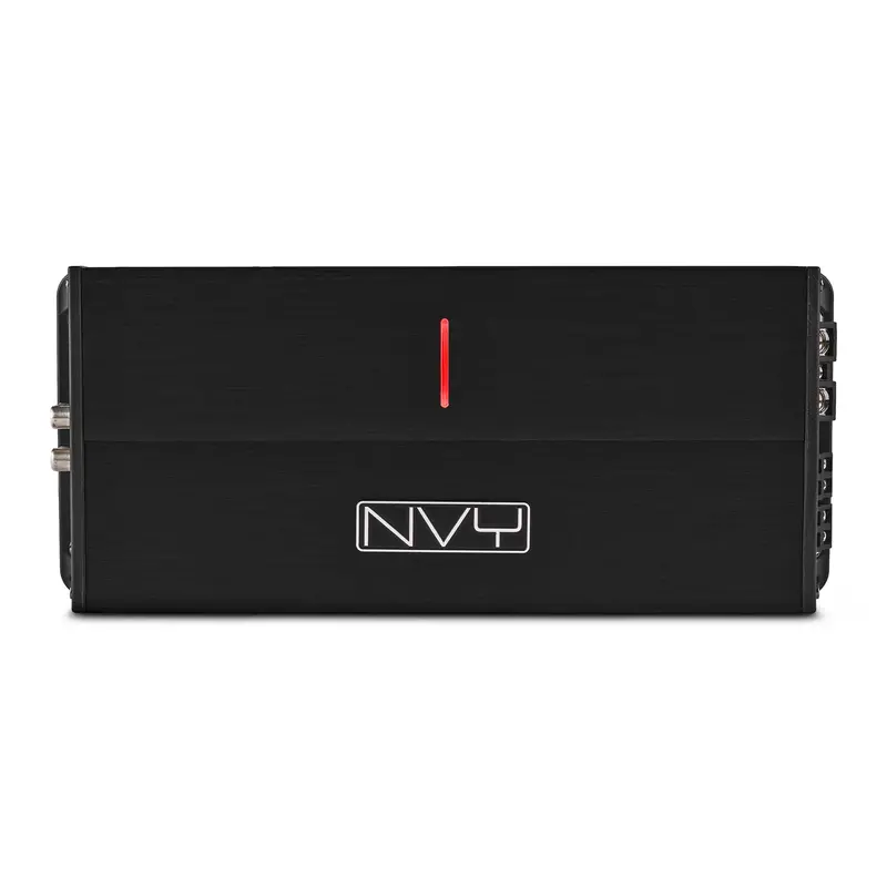 Nvy Full Range 4-Channel Amplifier 4 X 800 Watts Rms @ 2-Ohm 1