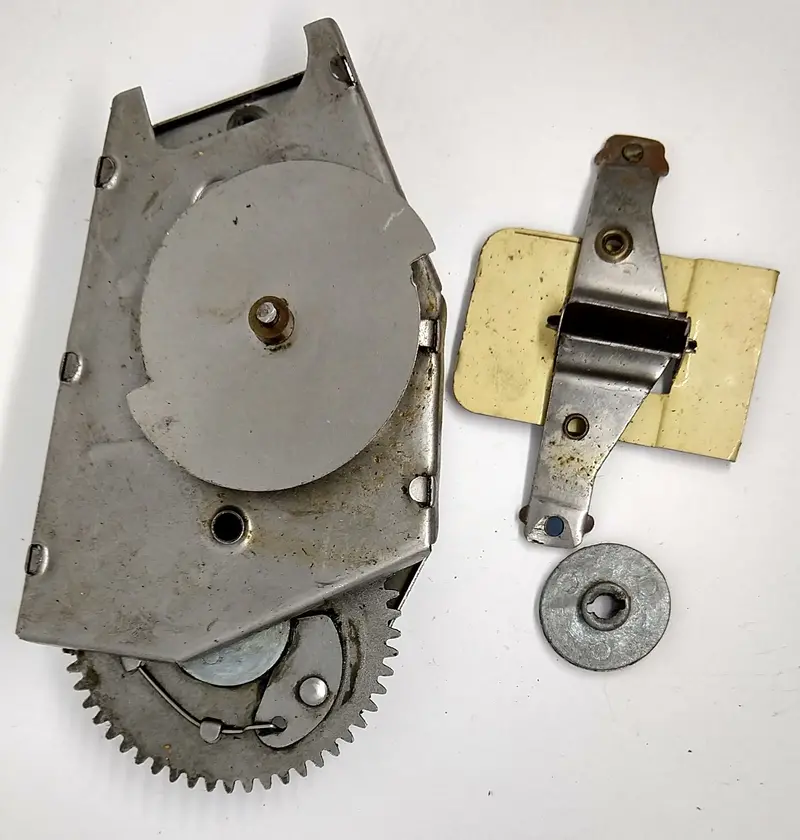 Nylint Pressed Steel Traveloader Parts 1