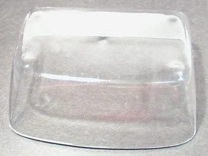 Nylint Truck Cab Window 4-1/8 In. X 3-1/8 In. 1