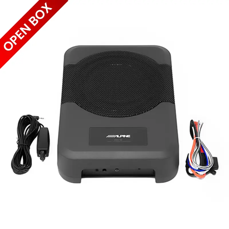 Ob - Alpine Pwe-S8 Compact 8-Inch Powered Subwoofer System 1