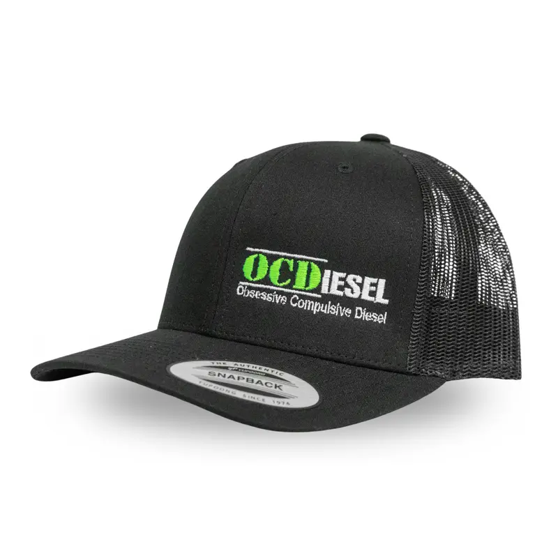 Ocdiesel Embroidered Logo Trucker Hat 1