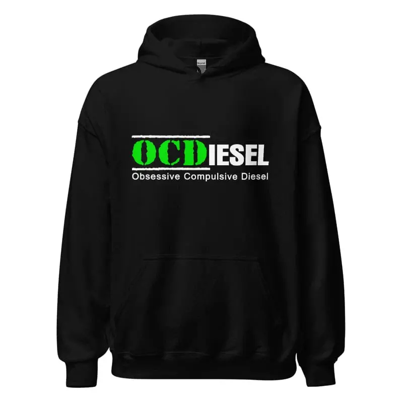 Ocdiesel Front Logo Hoodie 1