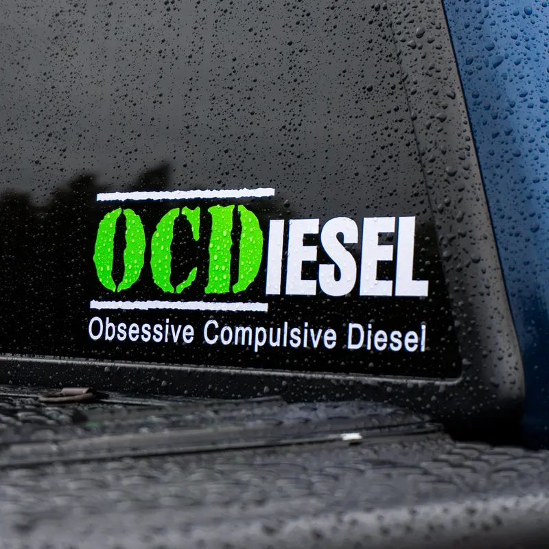 Ocdiesel Logo Decal 1