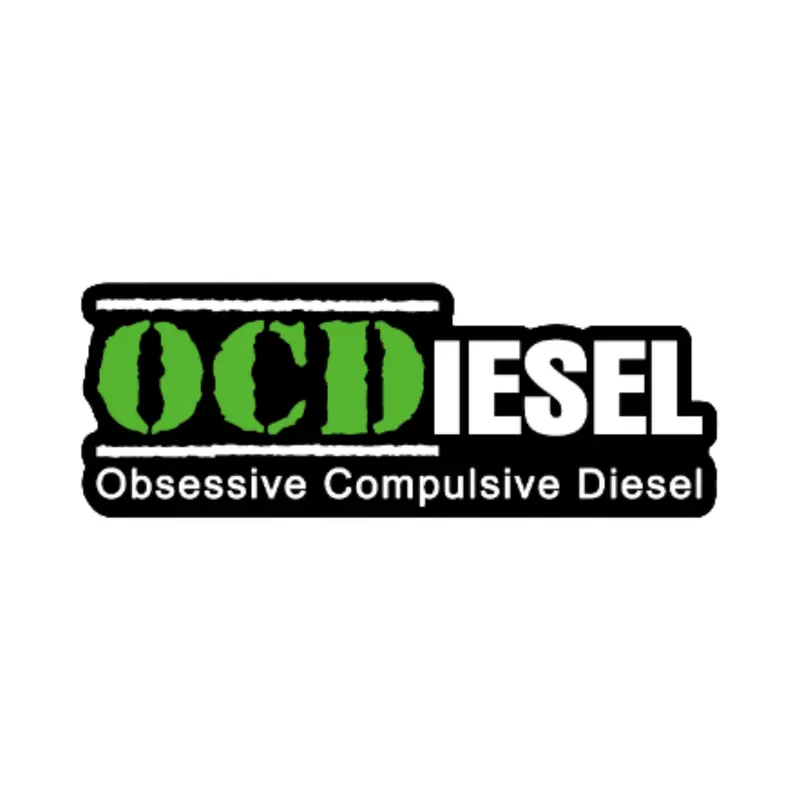 Ocdiesel Logo Sticker 1