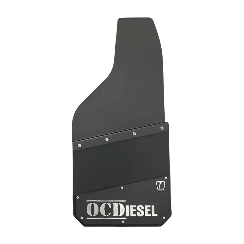 Ocdiesel Trigger Industries Standard Height Mud Flaps (Set Of 4) 1