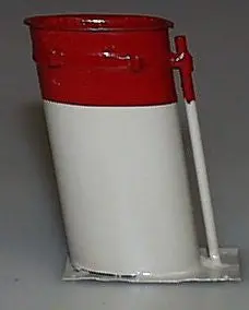 Oceanliner & Battleship  Chimney 1