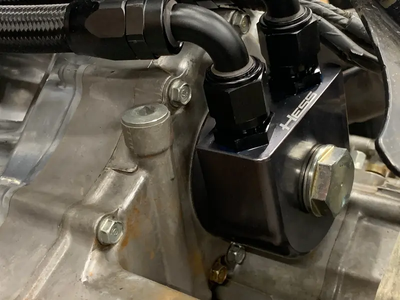 Oil Cooler Adapter- Honda Talon 1