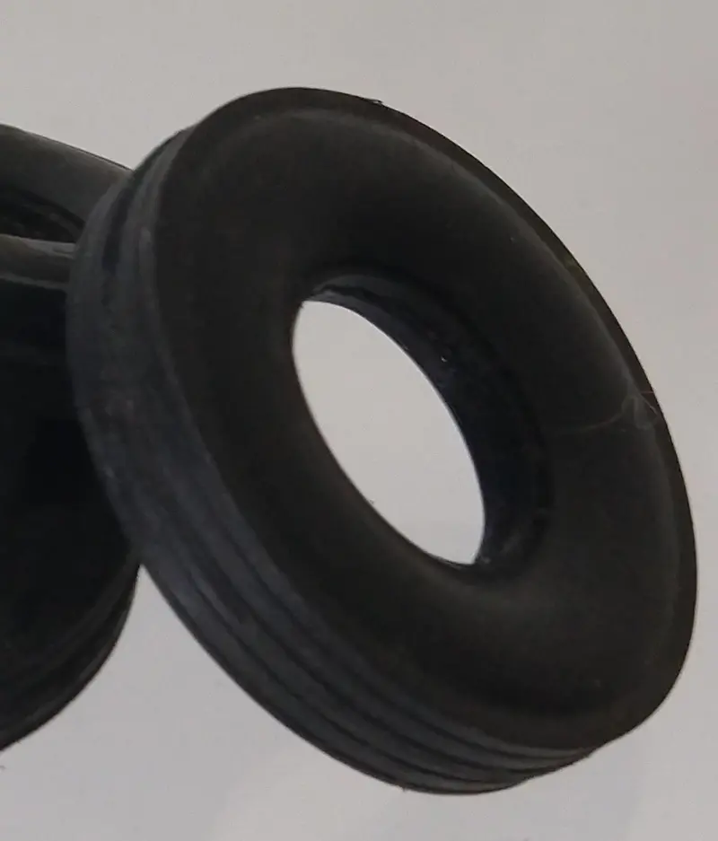 Ok Cub Toy Herkimer Treaded Hot Rod Tire 1-5/8"   Single Or Sets. 1