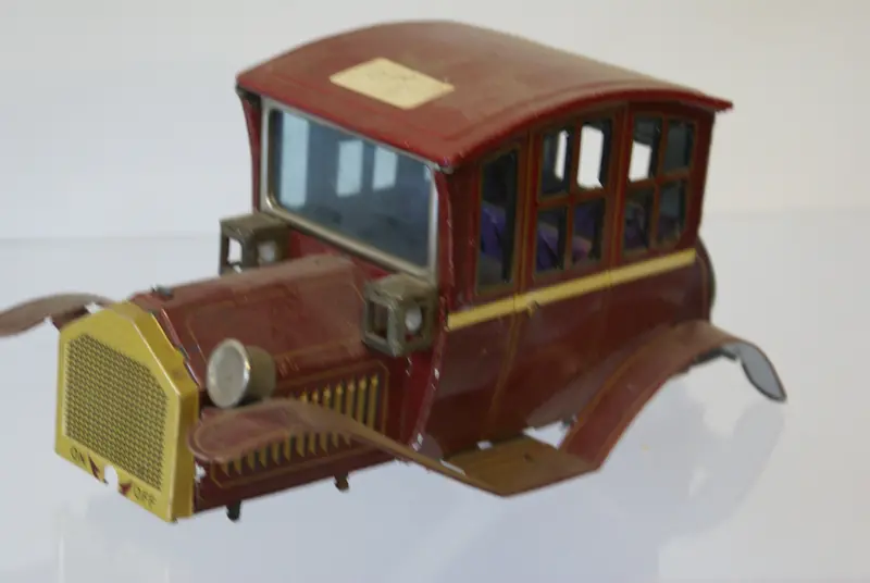 Old Timer Car Body  Parts Only. Original 9" 1