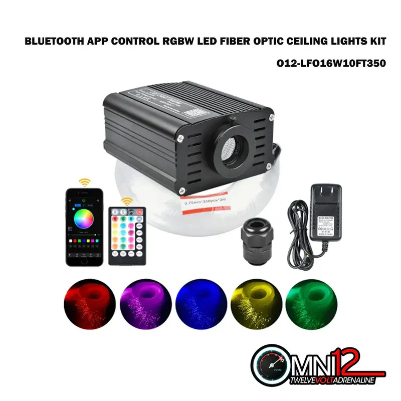 Omni12 Led Fiber Optic Star Lights Kit 1