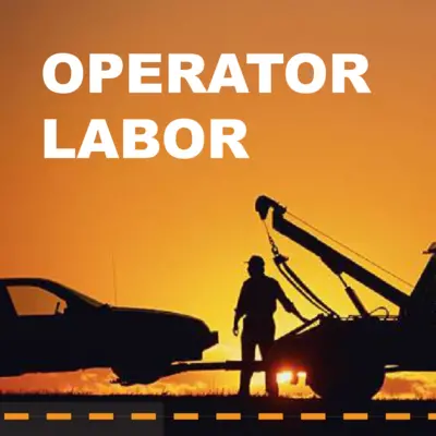 Operator / Recovery Man #1 Labor 1