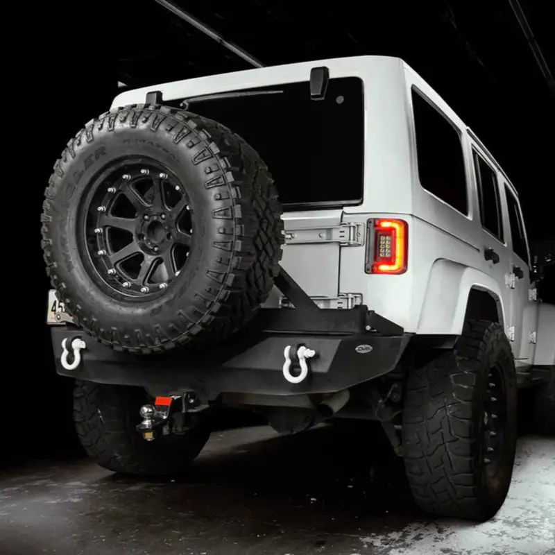 Oracle Lighting Flush Mount Led Tail Lights | '07-'18 Jk Wrangler 1