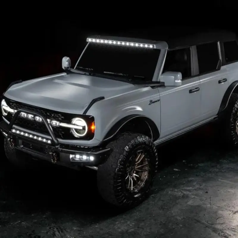 Oracle Lighting Integrated Windshield Roof Lightbar System I '21- Current Ford Bronco 1