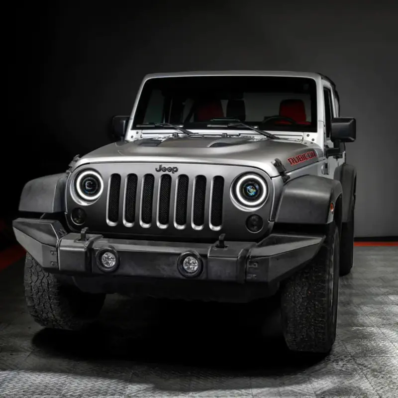 Oracle Lighting Oculus™ 7" Bi-Led Projector Headlights For Jeep Wrangler Jk | '07-'18 Jk Wrangler 1