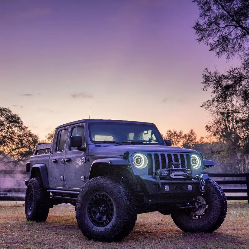 Oracle Lighting Oculus™ Bi-Led Projector Headlights | '18+ Jl Wrangler/ '20+ Jt Gladiator 1