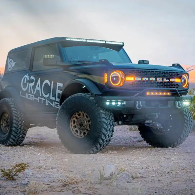Oracle Lighting Oculus Bi-Led Projector Headlights I '21- Current Ford Bronco 1