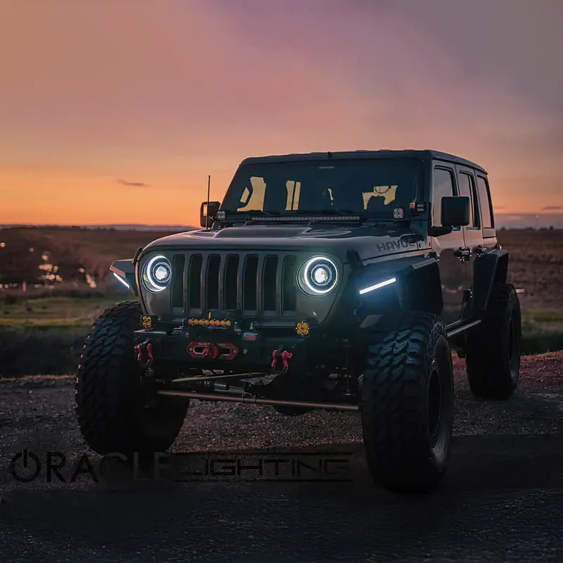 Oracle Lighting Oculus™ Switchback Bi-Led Projector Headlights | '18+ Jl Wrangler/ '20+ Jt Gladiator 1