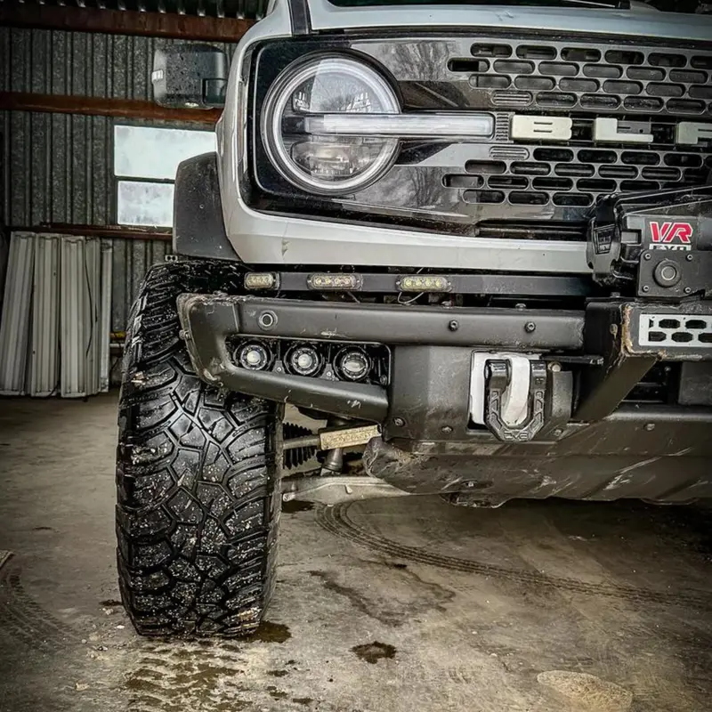 Oracle Lighting Off Road Laser Aux Light + Led Fog Light Kit I '21- Current Ford Bronco 1