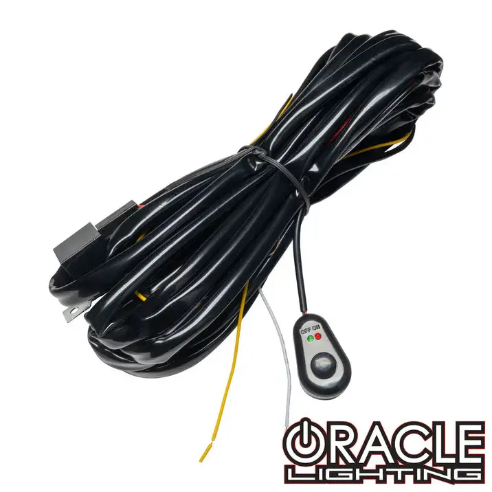 Oracle Lighting Roof Light Bar Switched Wiring Harness I '21- Current Ford Bronco 1